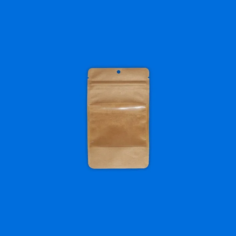 Büyük Pencereli Kağıt Doypack (11x18) - Görsel 2