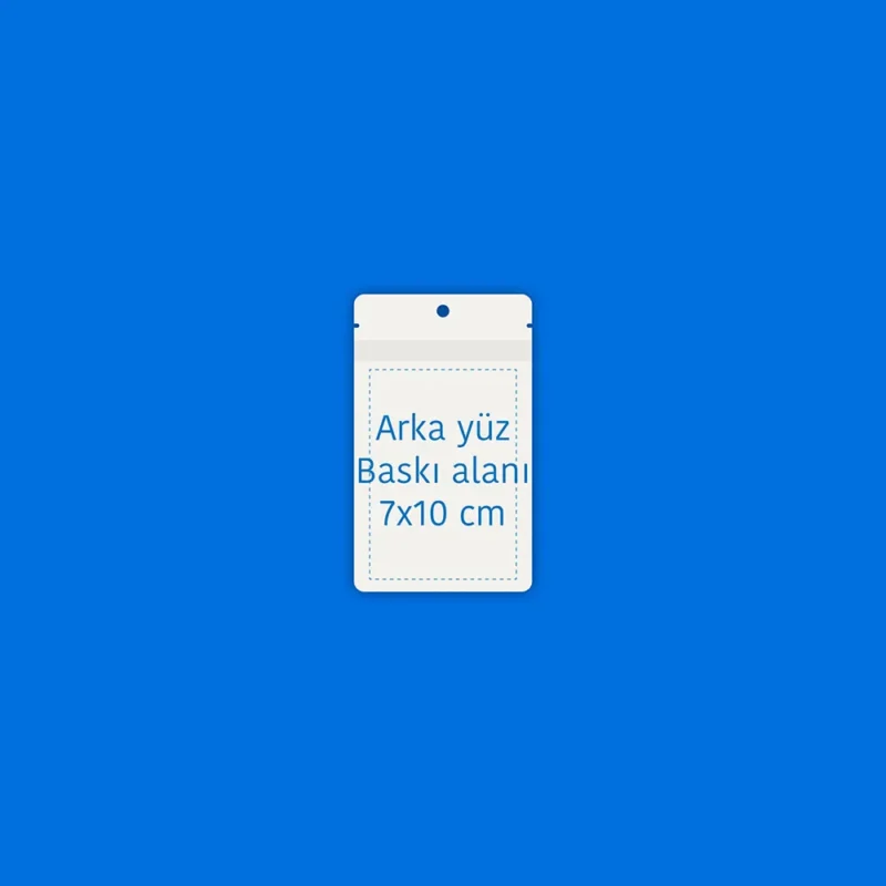 Pencereli Beyaz Kağıt Doypack (8.5x14.5) - Görsel 4