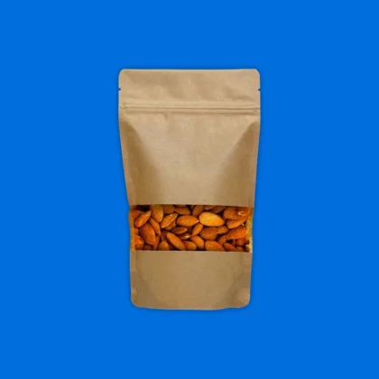 Pencereli Kağıt Doypack (11x18,5)