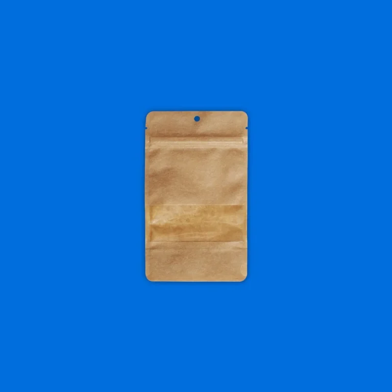 Pencereli Kağıt Doypack (11x18,5) - Görsel 2