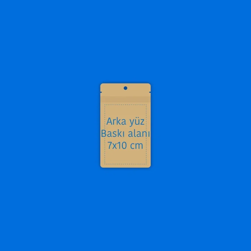 Pencereli Kağıt Doypack (8,5x14,5) - Görsel 4